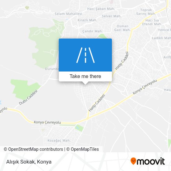 Alışık Sokak map