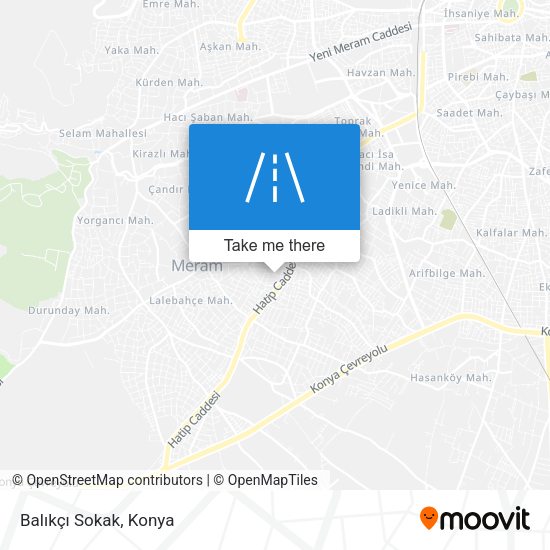 Balıkçı Sokak map