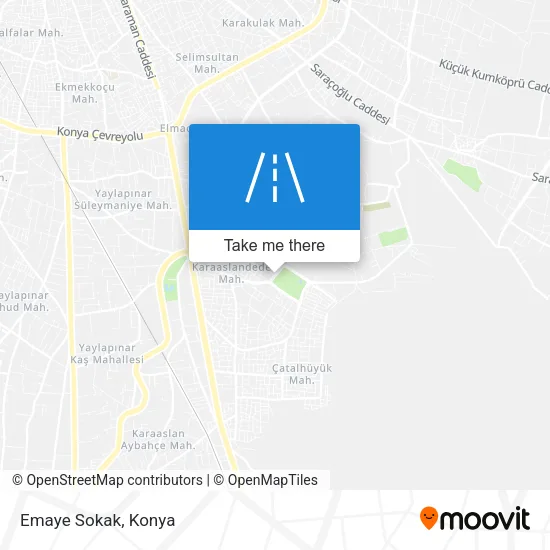 Emaye Sokak map