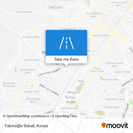 Fakıhoğlu Sokak map