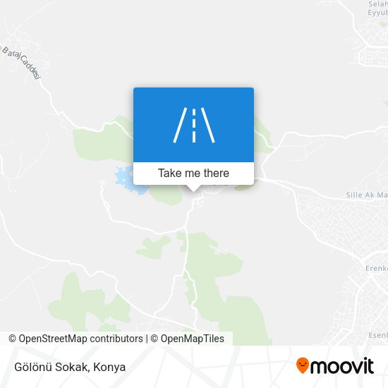 Gölönü Sokak map
