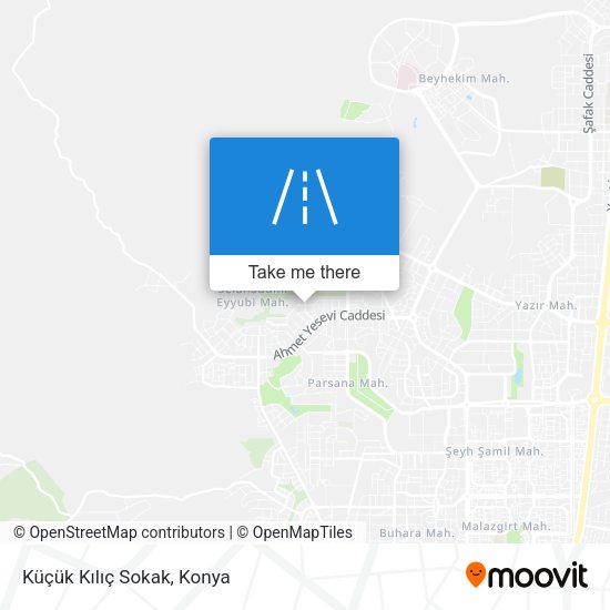 Küçük Kılıç Sokak map