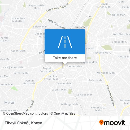 Elbeyli Sokağı map
