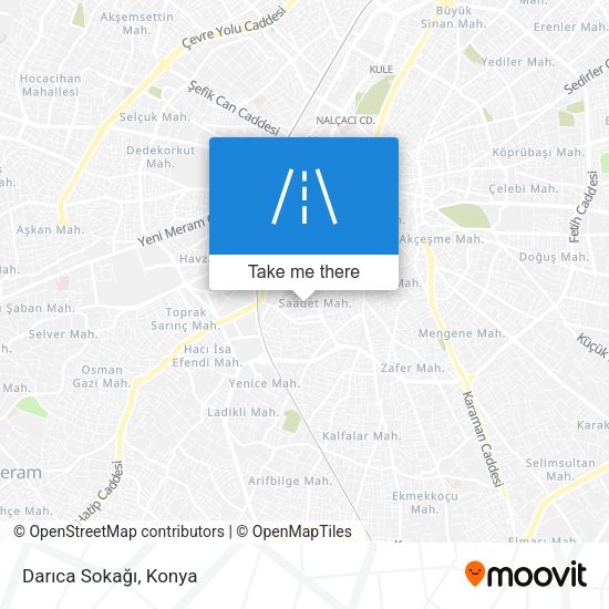 Darıca Sokağı map