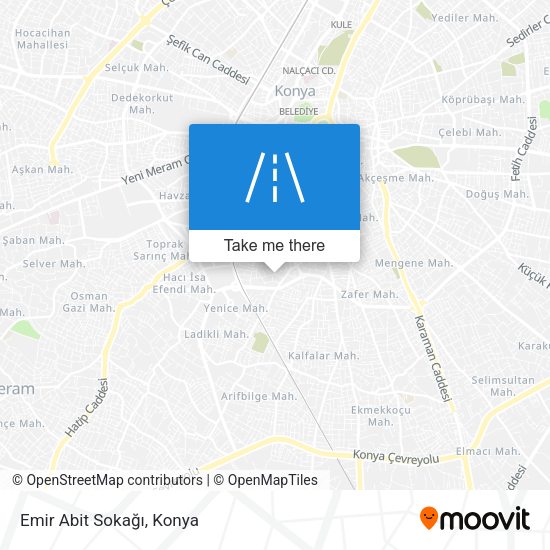 Emir Abit Sokağı map