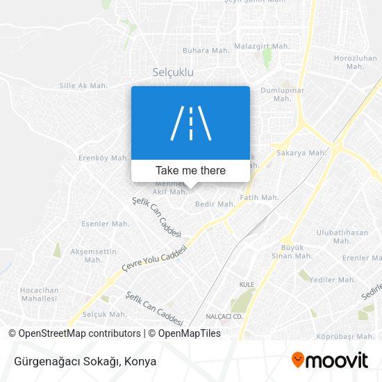 Gürgenağacı Sokağı map