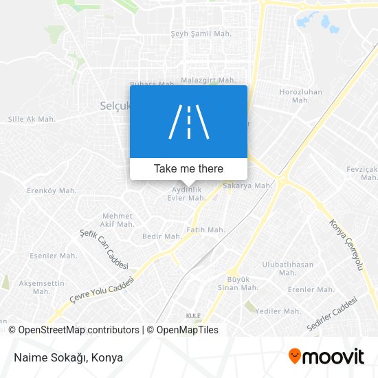 Naime Sokağı map
