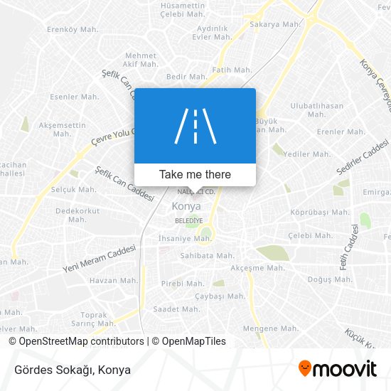 Gördes Sokağı map
