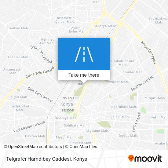 Telgrafcı Hamdibey Caddesi map