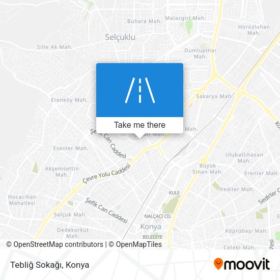Tebliğ Sokağı map