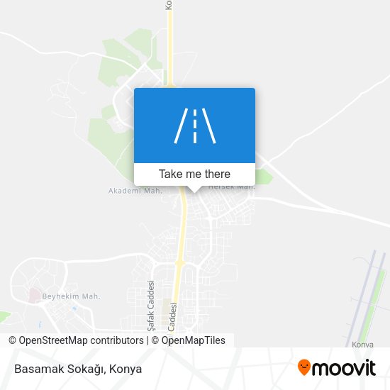 Basamak Sokağı map