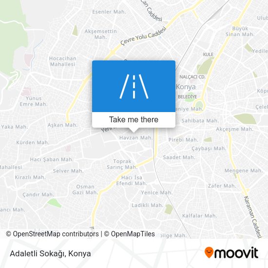 Adaletli Sokağı map