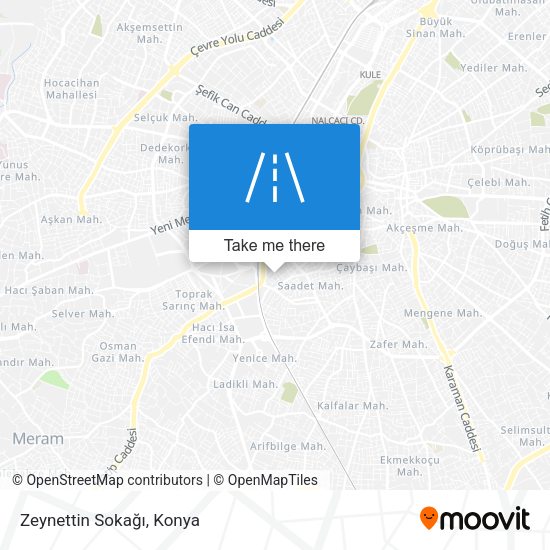 Zeynettin Sokağı map
