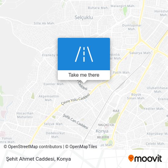 Şehit Ahmet Caddesi map