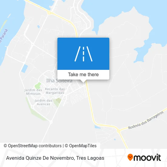 Avenida Quinze De Novembro map