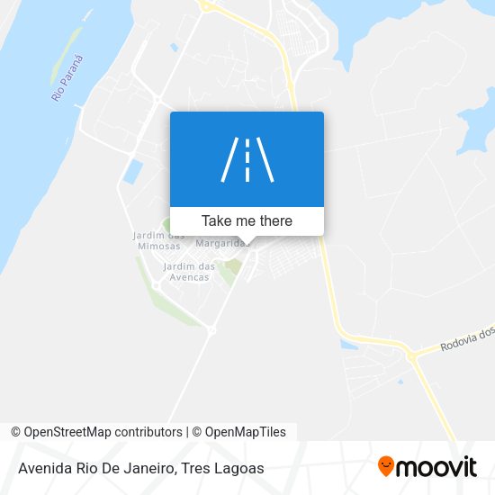 Avenida Rio De Janeiro map