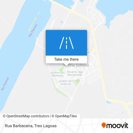 Rua Barbacena map