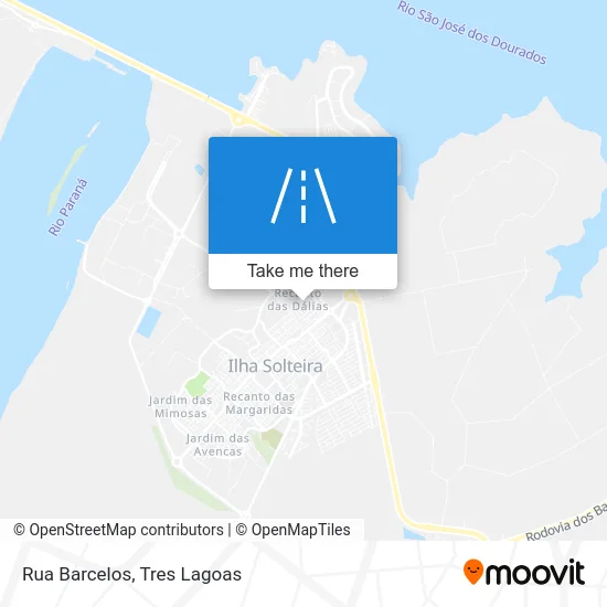 Rua Barcelos map