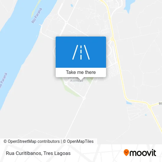 Rua Curitibanos map