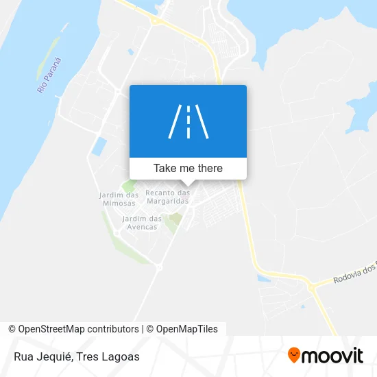 Rua Jequié map
