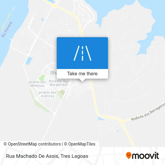 Rua Machado De Assis map