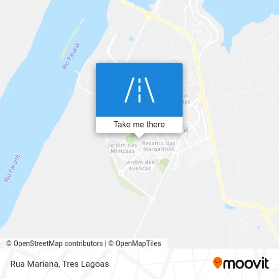 Rua Mariana map