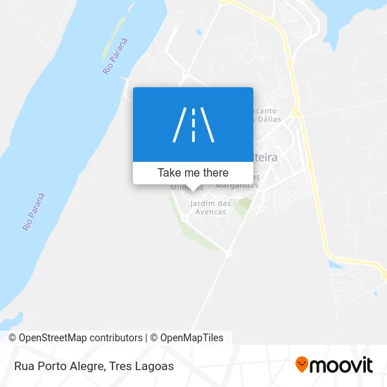 Rua Porto Alegre map