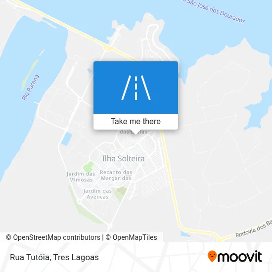 Rua Tutóia map