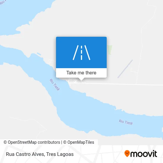 Rua Castro Alves map