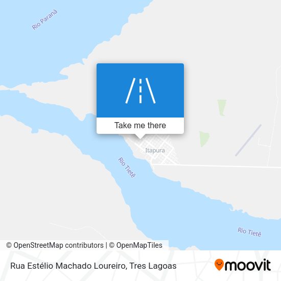 Rua Estélio Machado Loureiro map
