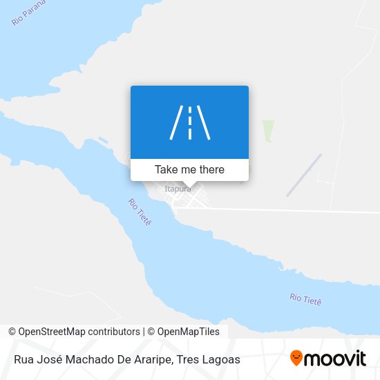 Rua José Machado De Araripe map