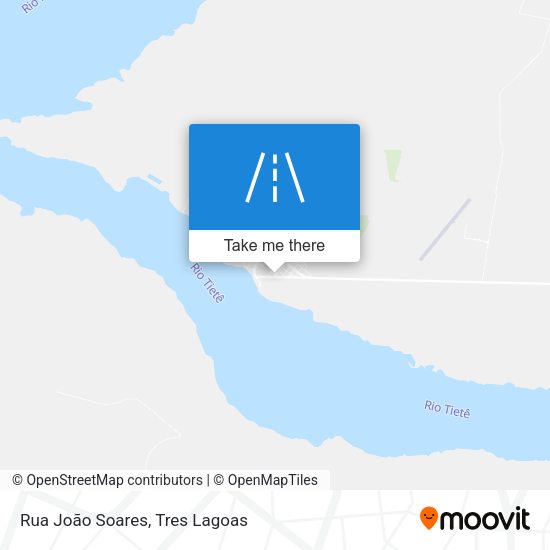 Rua João Soares map