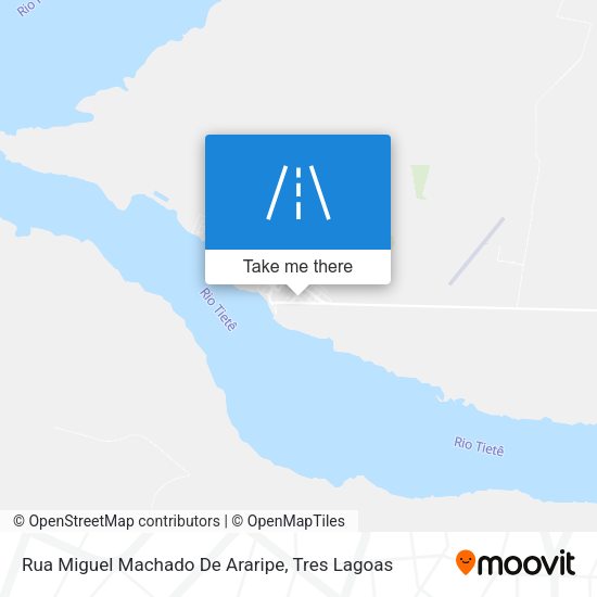 Rua Miguel Machado De Araripe map