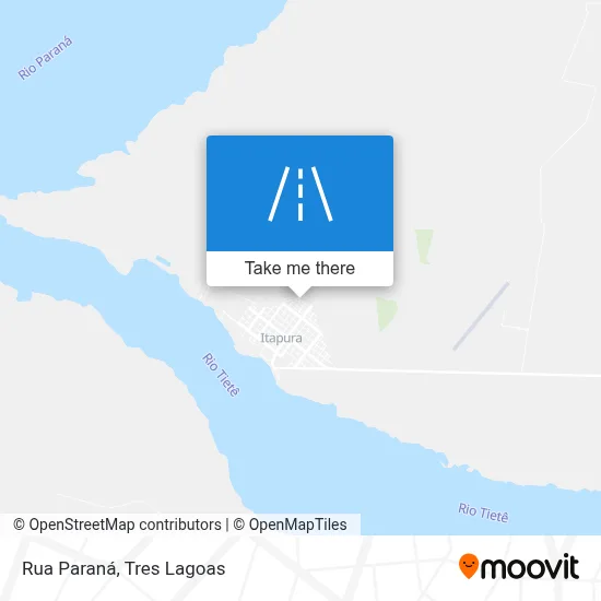 Rua Paraná map