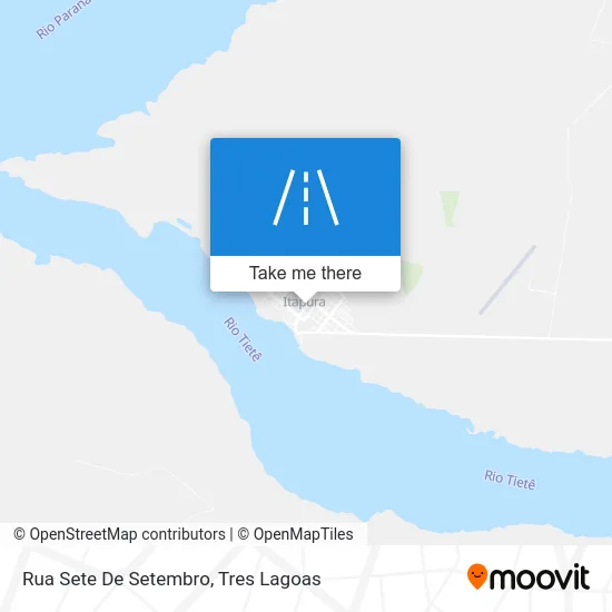 Rua Sete De Setembro map