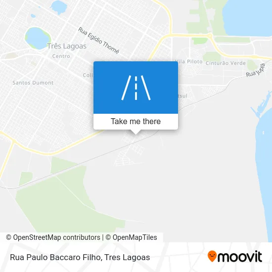 Rua Paulo Baccaro Filho map