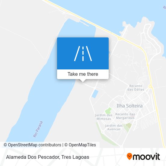 Alameda Dos Pescador map