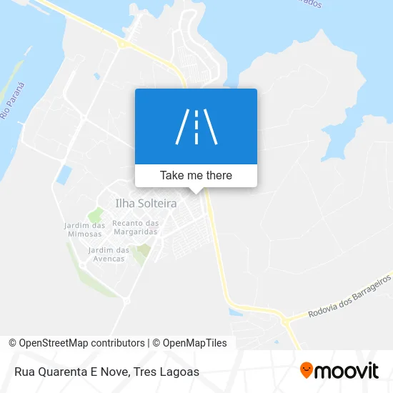 Rua Quarenta E Nove map