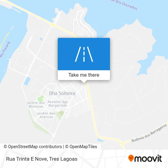 Rua Trinta E Nove map