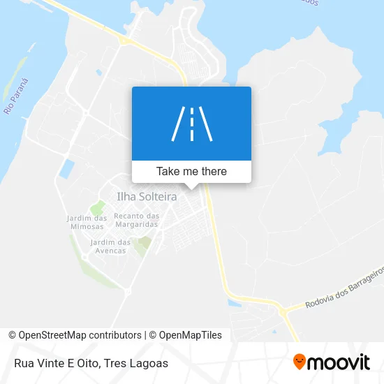 Rua Vinte E Oito map