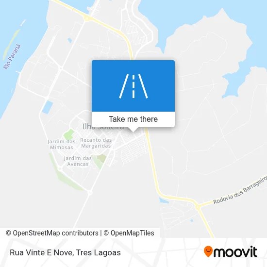 Rua Vinte E Nove map