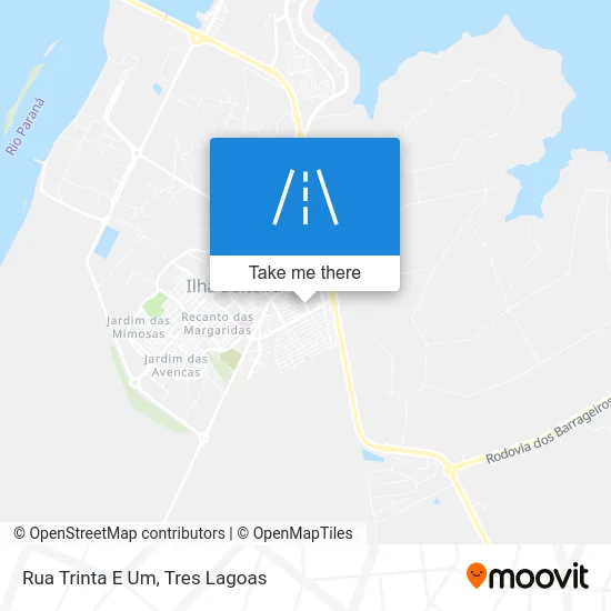 Rua Trinta E Um map