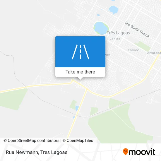 Rua Newmann map