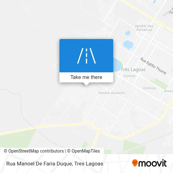 Rua Manoel De Faria Duque map
