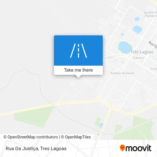 Rua Da Justíça map