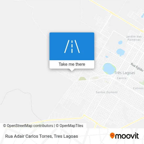 Rua Adair Carlos Torres map