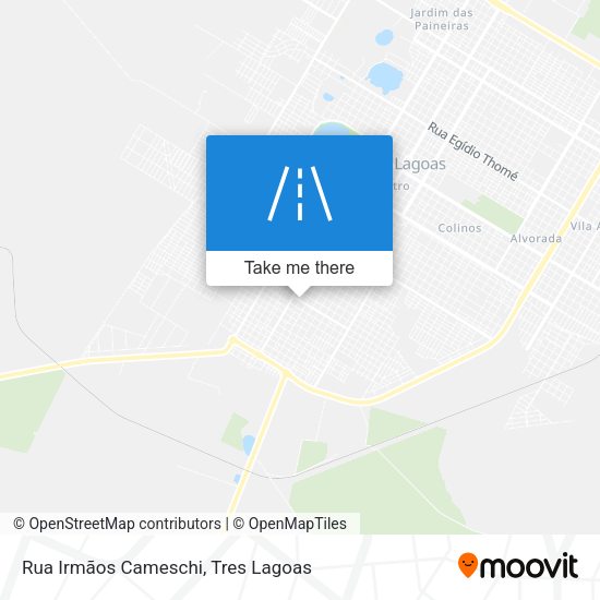 Rua Irmãos Cameschi map