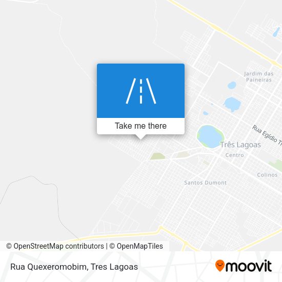 Rua Quexeromobim map