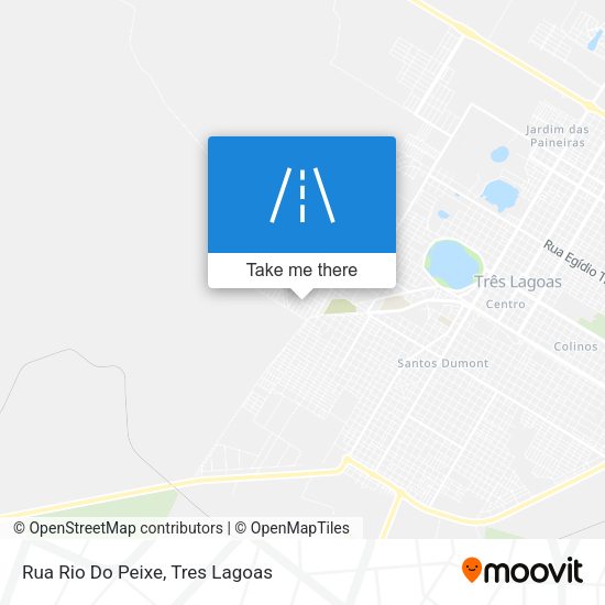 Rua Rio Do Peixe map