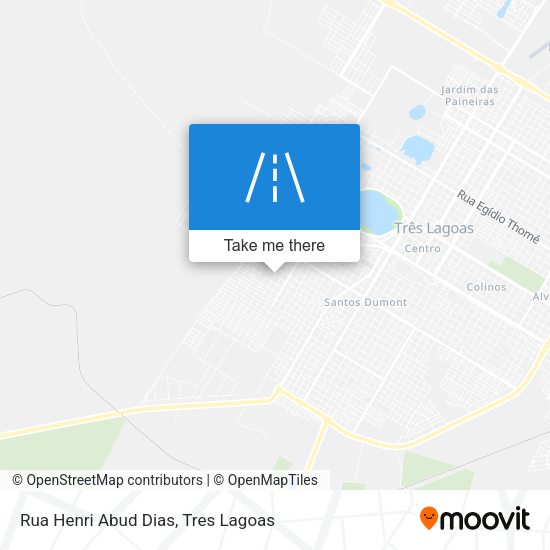 Rua Henri Abud Dias map